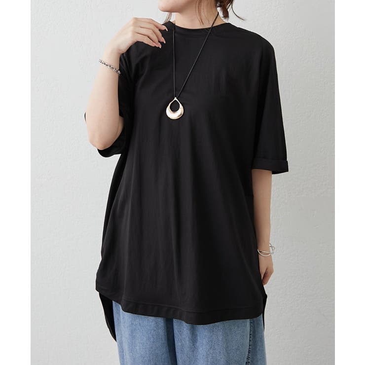 【Web限定】カノコバックヘンリープルオーバー | RMAF　NICE CLAUP / OLIVE des OLIVE | 詳細画像3 