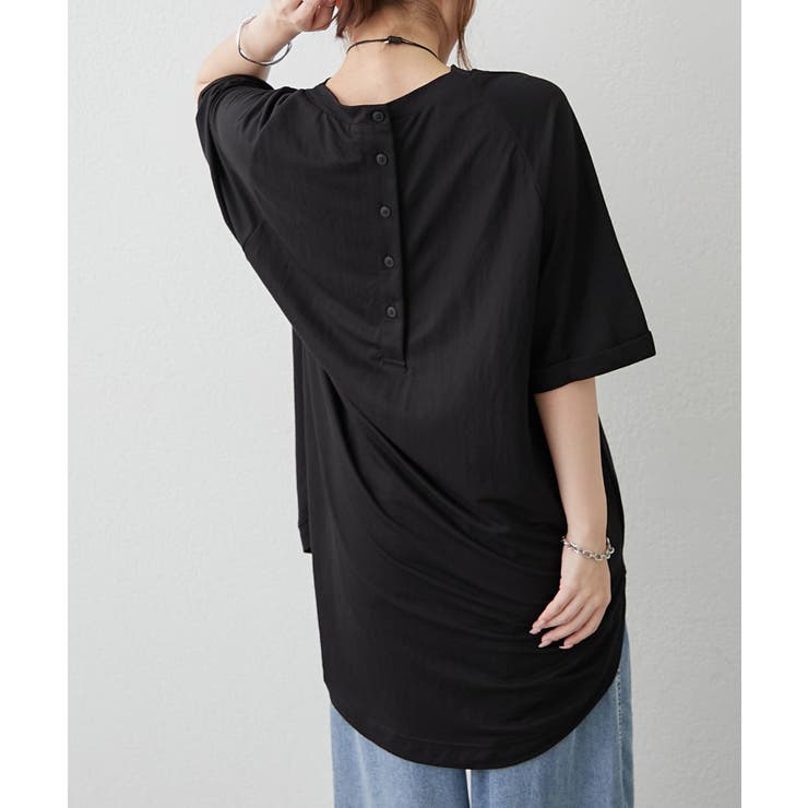 【Web限定】カノコバックヘンリープルオーバー | RMAF　NICE CLAUP / OLIVE des OLIVE | 詳細画像4 