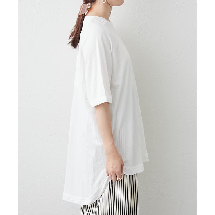 【Web限定】カノコバックヘンリープルオーバー | RMAF　NICE CLAUP / OLIVE des OLIVE | 詳細画像14 