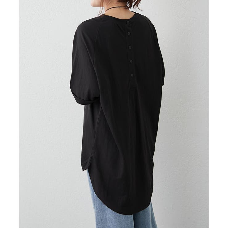 【Web限定】カノコバックヘンリープルオーバー | RMAF　NICE CLAUP / OLIVE des OLIVE | 詳細画像5 