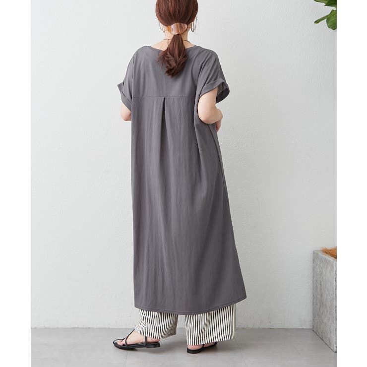 【Web限定】カノコAラインワンピース | RMAF　NICE CLAUP / OLIVE des OLIVE | 詳細画像7 