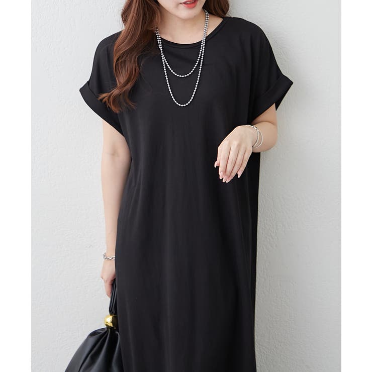 【Web限定】カノコAラインワンピース | RMAF　NICE CLAUP / OLIVE des OLIVE | 詳細画像8 
