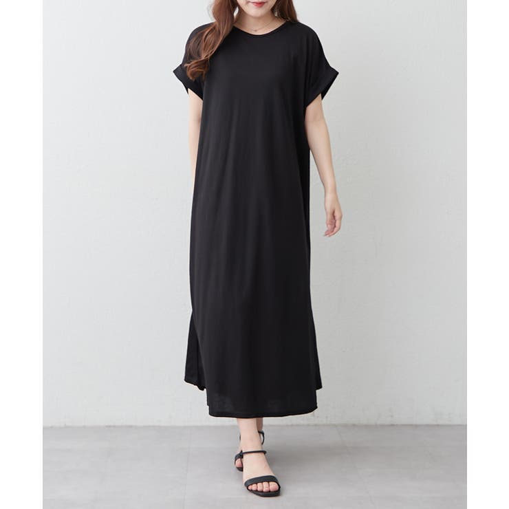 【Web限定】カノコAラインワンピース | RMAF　NICE CLAUP / OLIVE des OLIVE | 詳細画像9 