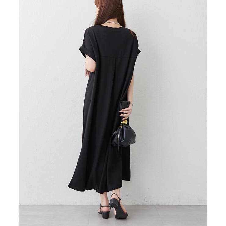 【Web限定】カノコAラインワンピース | RMAF　NICE CLAUP / OLIVE des OLIVE | 詳細画像12 