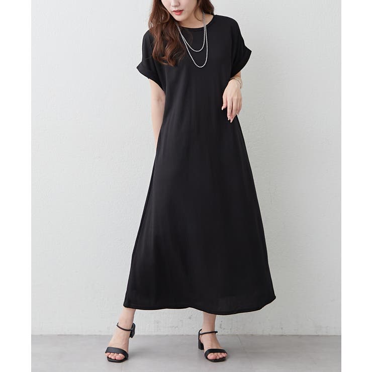 【Web限定】カノコAラインワンピース | RMAF　NICE CLAUP / OLIVE des OLIVE | 詳細画像13 