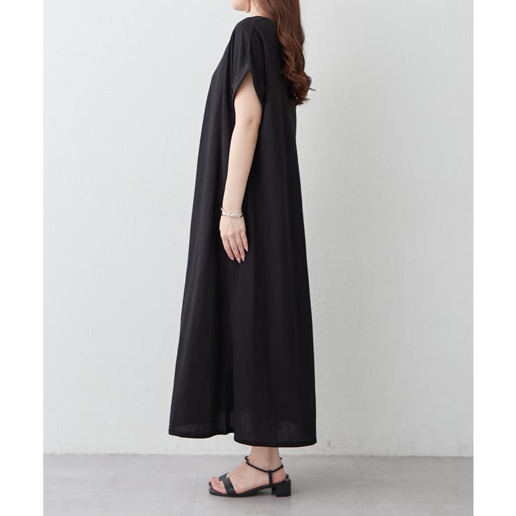 【Web限定】カノコAラインワンピース | RMAF　NICE CLAUP / OLIVE des OLIVE | 詳細画像15 