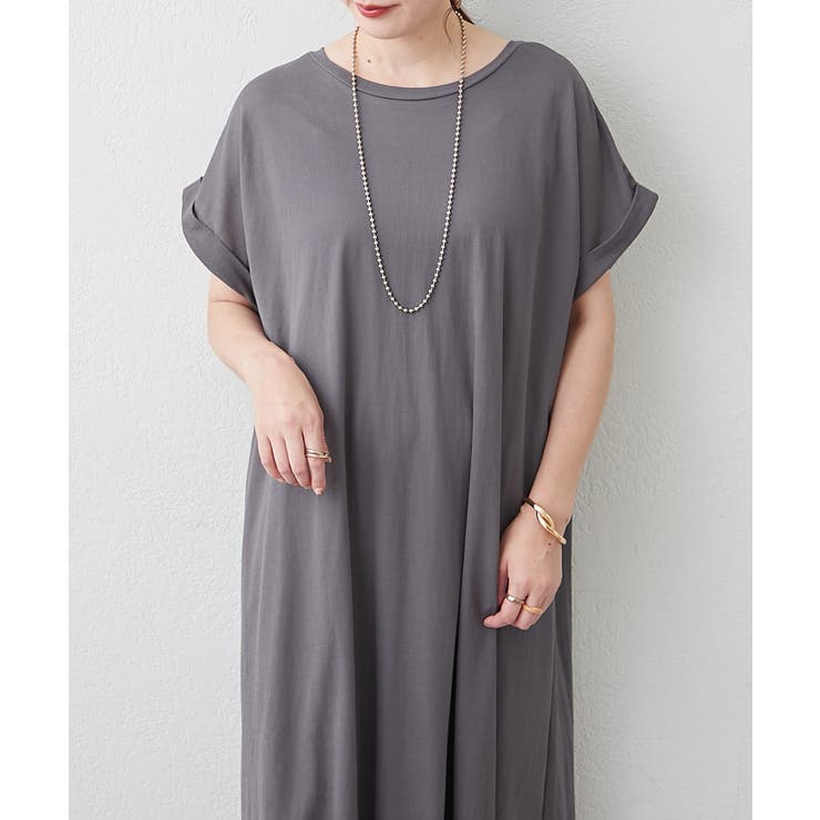 【Web限定】カノコAラインワンピース | RMAF　NICE CLAUP / OLIVE des OLIVE | 詳細画像3 