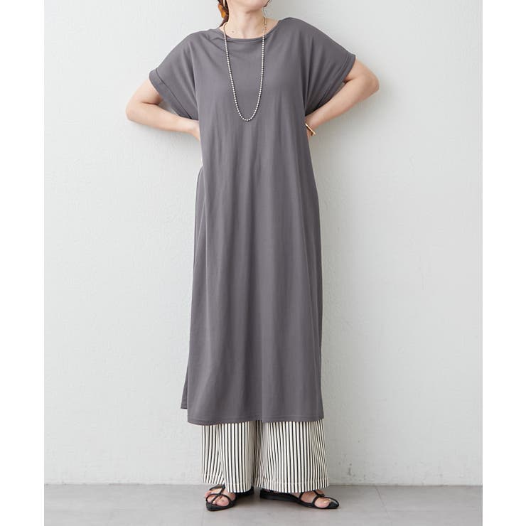 【Web限定】カノコAラインワンピース | RMAF　NICE CLAUP / OLIVE des OLIVE | 詳細画像5 