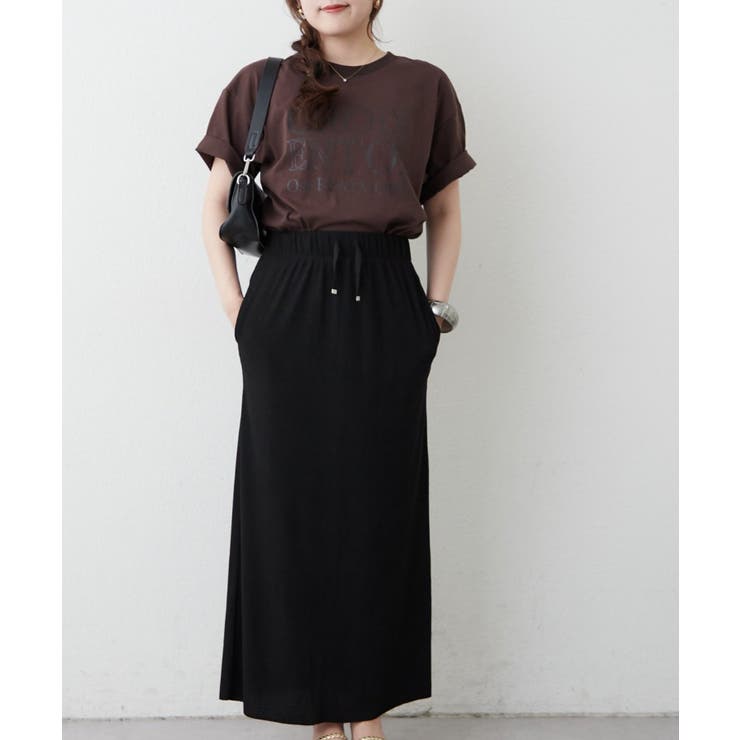 【セルフカット可能】リブナロースカート | RMAF　NICE CLAUP / OLIVE des OLIVE | 詳細画像47 