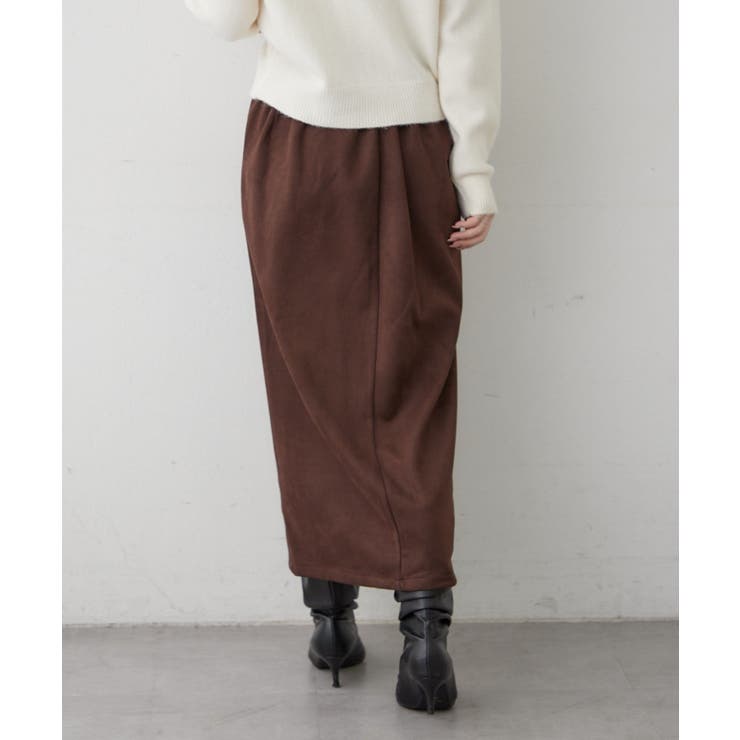 【セットアップ対応】スエポンフロントジップナロースカート | RMAF　NICE CLAUP / OLIVE des OLIVE | 詳細画像22 
