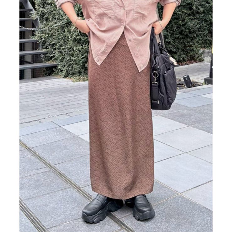 柄1 | アソート柄ナロースカート | RMAF　NICE CLAUP / OLIVE des OLIVE