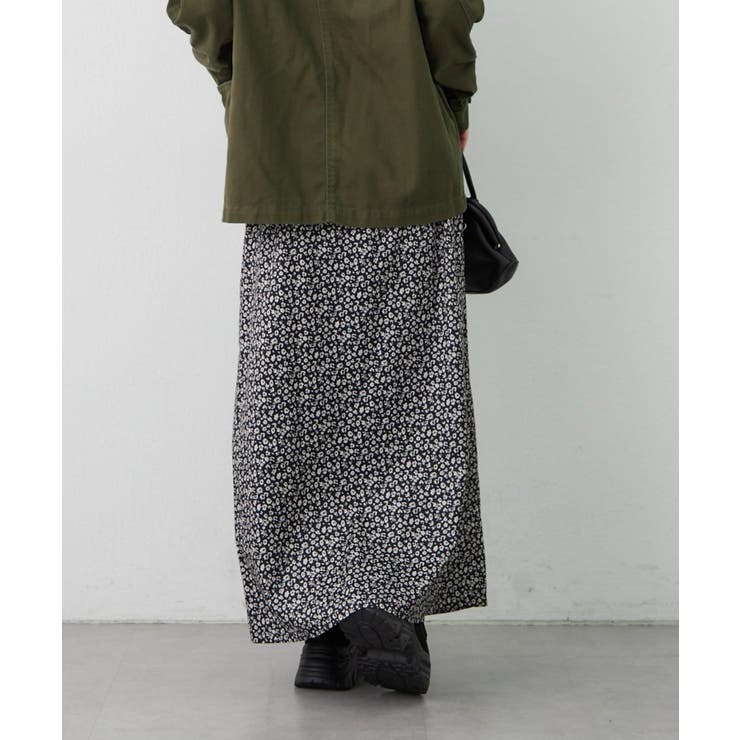 アソート柄ナロースカート | RMAF　NICE CLAUP / OLIVE des OLIVE | 詳細画像35 