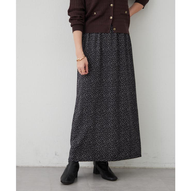 柄3 | アソート柄ナロースカート | RMAF　NICE CLAUP / OLIVE des OLIVE