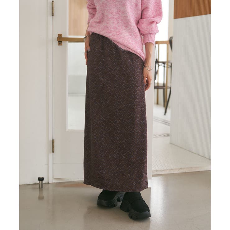 柄2 | アソート柄ナロースカート | RMAF　NICE CLAUP / OLIVE des OLIVE