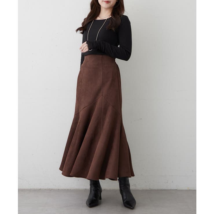 スエポンマーメイドスカート | RMAF　NICE CLAUP / OLIVE des OLIVE | 詳細画像7 