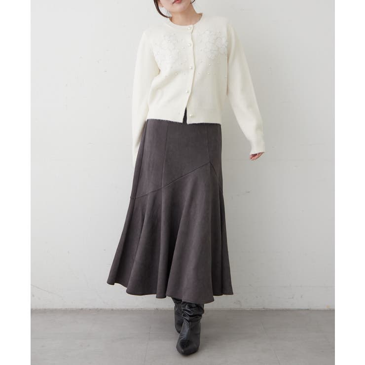 スエポンマーメイドスカート | RMAF　NICE CLAUP / OLIVE des OLIVE | 詳細画像22 