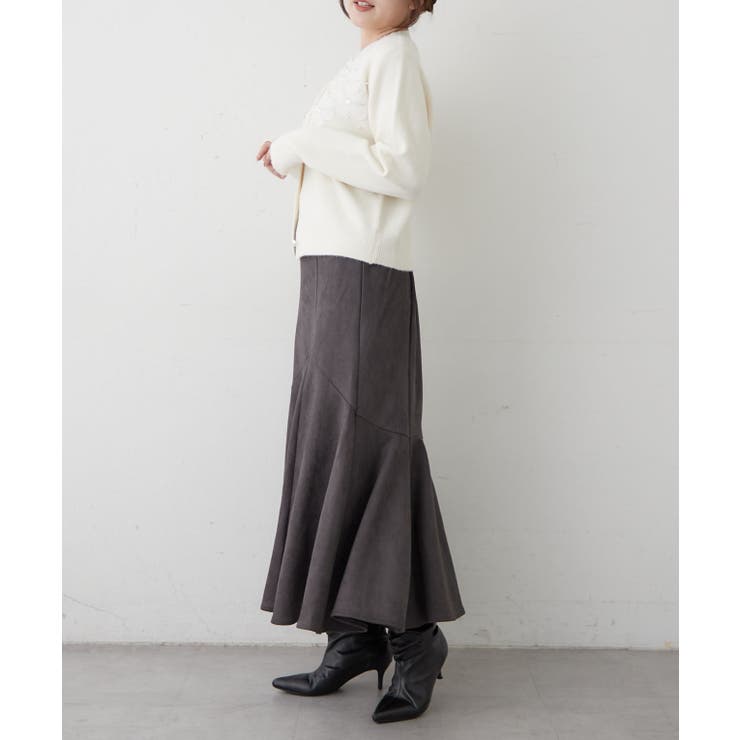 スエポンマーメイドスカート | RMAF　NICE CLAUP / OLIVE des OLIVE | 詳細画像24 