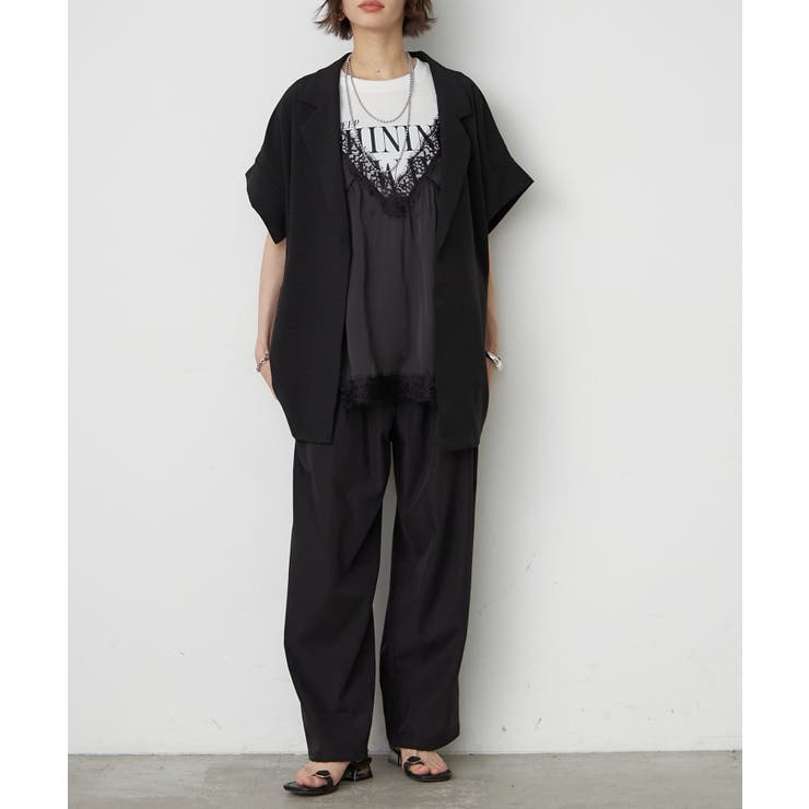 【セットアップ対応】タックパンツ | RMAF　NICE CLAUP / OLIVE des OLIVE | 詳細画像7 