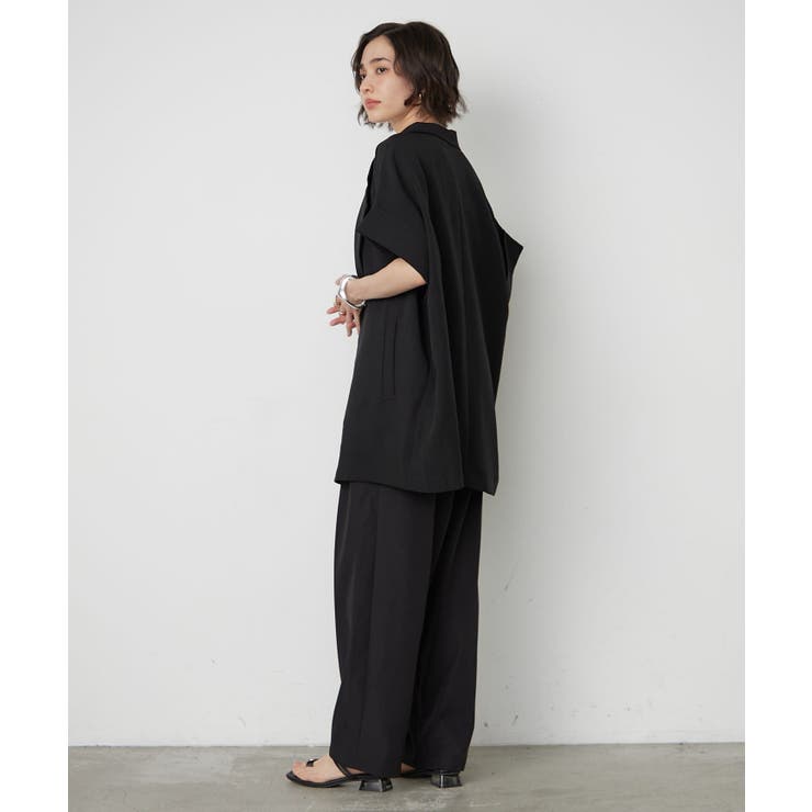 【セットアップ対応】タックパンツ | RMAF　NICE CLAUP / OLIVE des OLIVE | 詳細画像8 