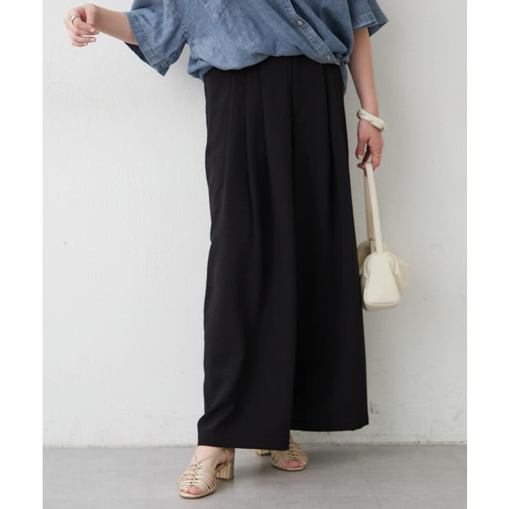 【セットアップ対応】タックパンツ | RMAF　NICE CLAUP / OLIVE des OLIVE | 詳細画像10 