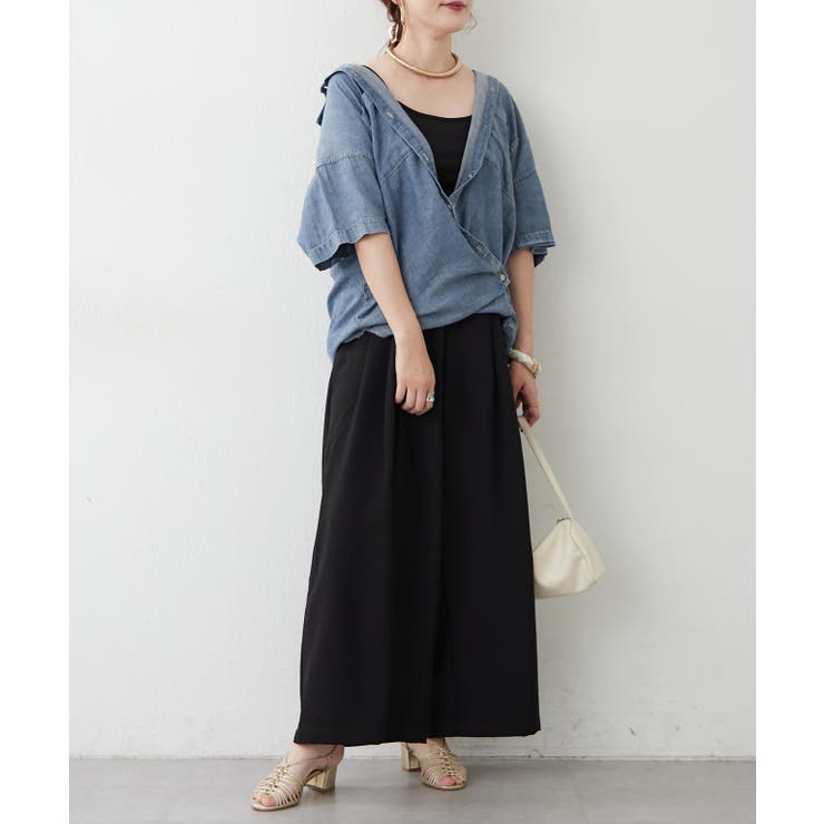 【セットアップ対応】タックパンツ | RMAF　NICE CLAUP / OLIVE des OLIVE | 詳細画像14 