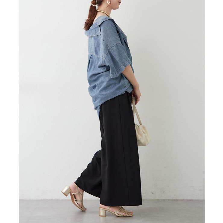 【セットアップ対応】タックパンツ | RMAF　NICE CLAUP / OLIVE des OLIVE | 詳細画像15 