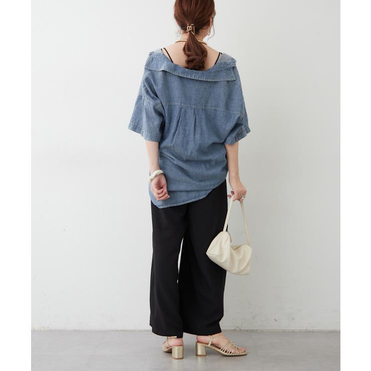 【セットアップ対応】タックパンツ | RMAF　NICE CLAUP / OLIVE des OLIVE | 詳細画像16 