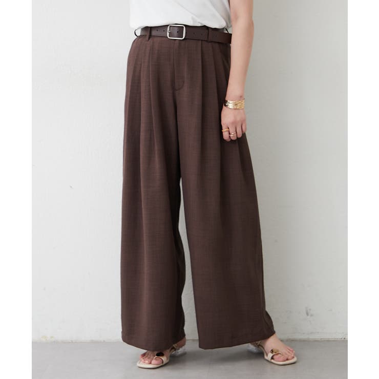 【セットアップ対応】タックパンツ | RMAF　NICE CLAUP / OLIVE des OLIVE | 詳細画像17 