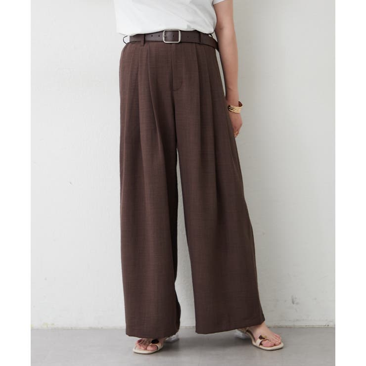 【セットアップ対応】タックパンツ | RMAF　NICE CLAUP / OLIVE des OLIVE | 詳細画像18 