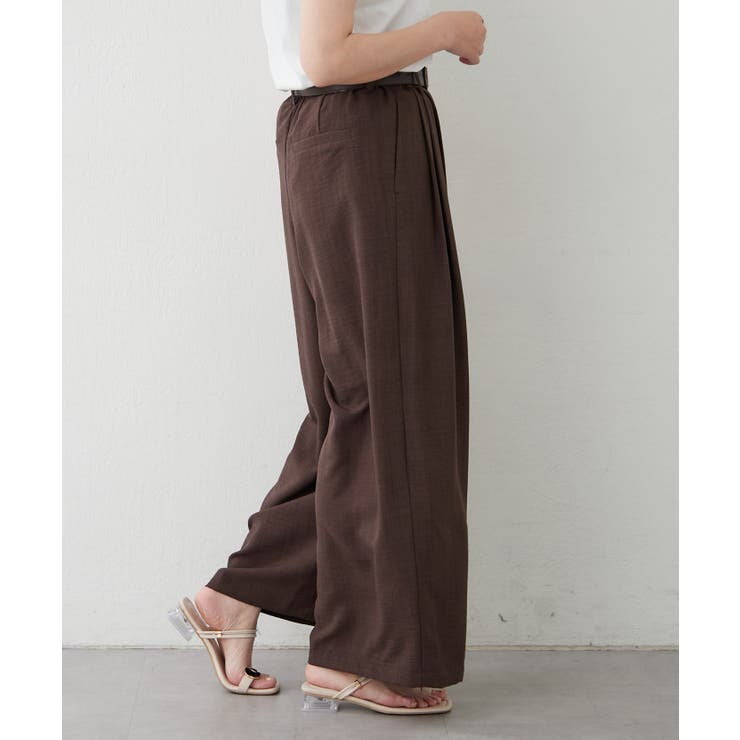 【セットアップ対応】タックパンツ | RMAF　NICE CLAUP / OLIVE des OLIVE | 詳細画像20 