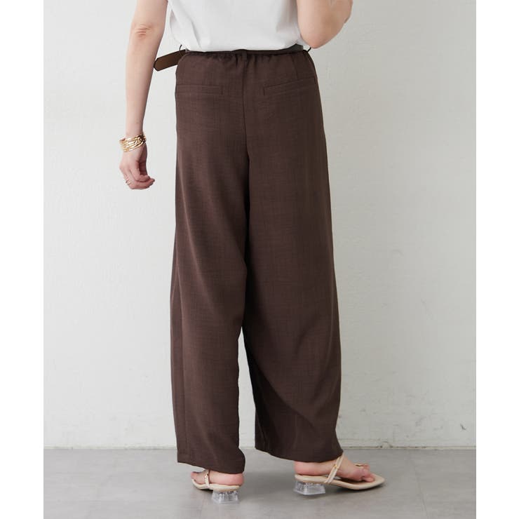 【セットアップ対応】タックパンツ | RMAF　NICE CLAUP / OLIVE des OLIVE | 詳細画像21 
