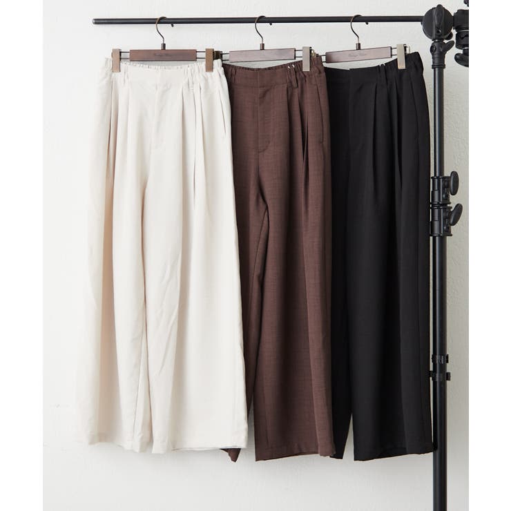 【セットアップ対応】タックパンツ | RMAF　NICE CLAUP / OLIVE des OLIVE | 詳細画像22 