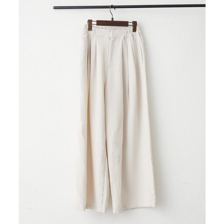 【セットアップ対応】タックパンツ | RMAF　NICE CLAUP / OLIVE des OLIVE | 詳細画像23 