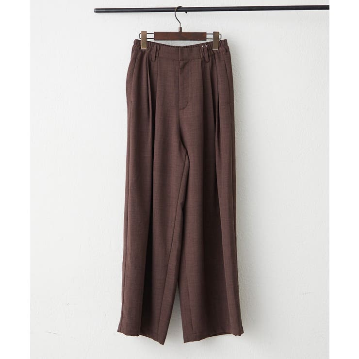 【セットアップ対応】タックパンツ | RMAF　NICE CLAUP / OLIVE des OLIVE | 詳細画像24 