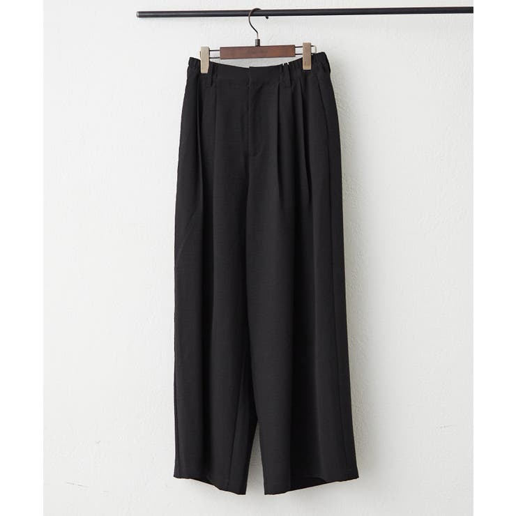 【セットアップ対応】タックパンツ | RMAF　NICE CLAUP / OLIVE des OLIVE | 詳細画像25 