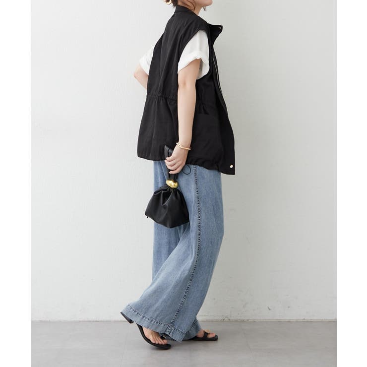 イージーデニムパンツ | RMAF　NICE CLAUP / OLIVE des OLIVE | 詳細画像11 