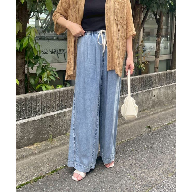 イージーデニムパンツ | RMAF　NICE CLAUP / OLIVE des OLIVE | 詳細画像15 