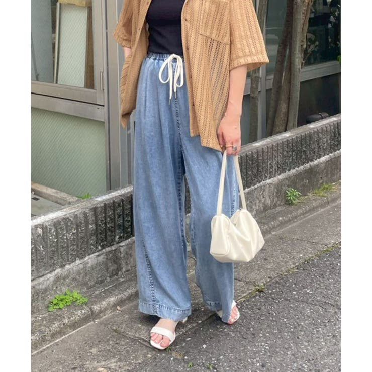 イージーデニムパンツ | RMAF　NICE CLAUP / OLIVE des OLIVE | 詳細画像16 