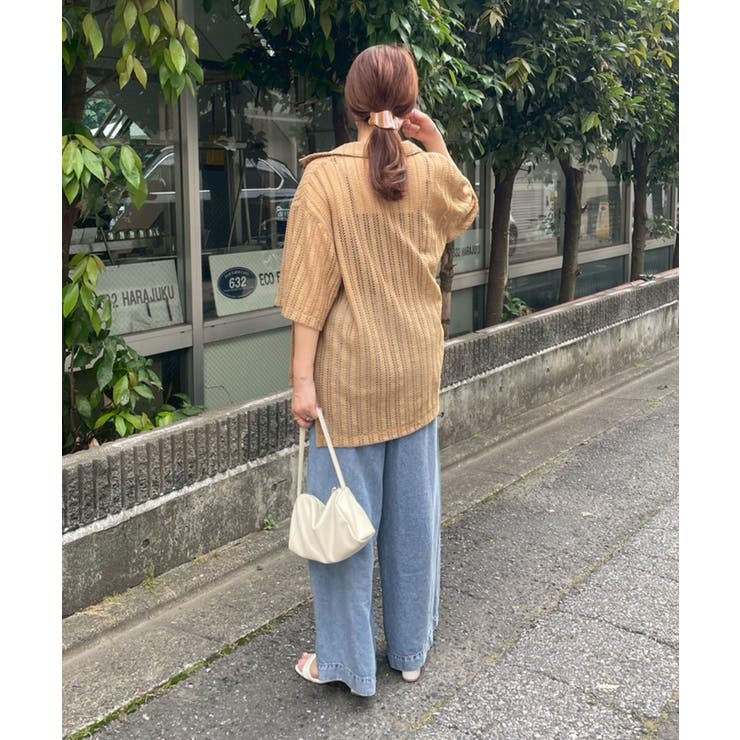 イージーデニムパンツ | RMAF　NICE CLAUP / OLIVE des OLIVE | 詳細画像20 