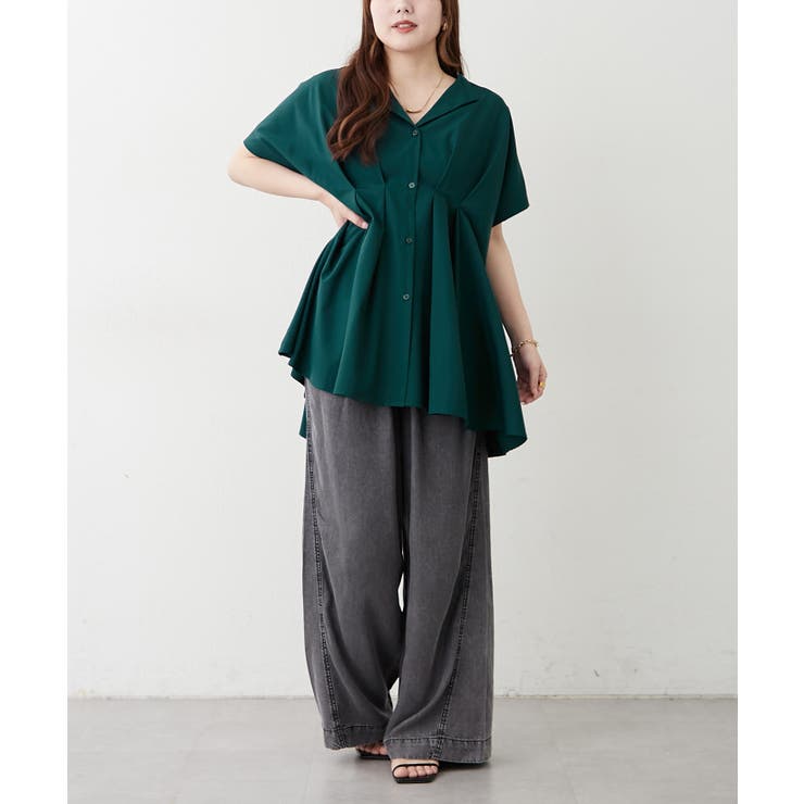 イージーデニムパンツ | RMAF　NICE CLAUP / OLIVE des OLIVE | 詳細画像34 