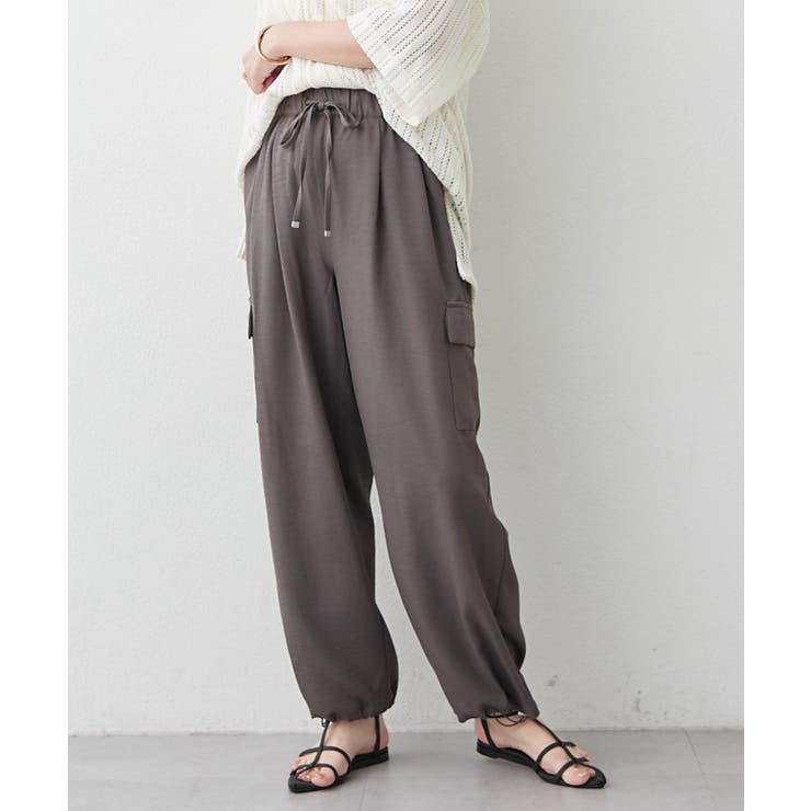 【M/Lサイズ展開】大人カーゴパンツ | RMAF　NICE CLAUP / OLIVE des OLIVE | 詳細画像8 