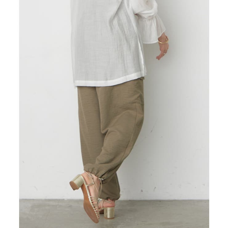 【M/Lサイズ展開】大人カーゴパンツ | RMAF　NICE CLAUP / OLIVE des OLIVE | 詳細画像6 