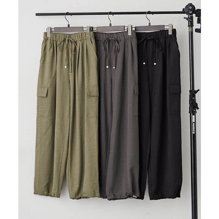 【M/Lサイズ展開】大人カーゴパンツ | RMAF　NICE CLAUP / OLIVE des OLIVE | 詳細画像8 