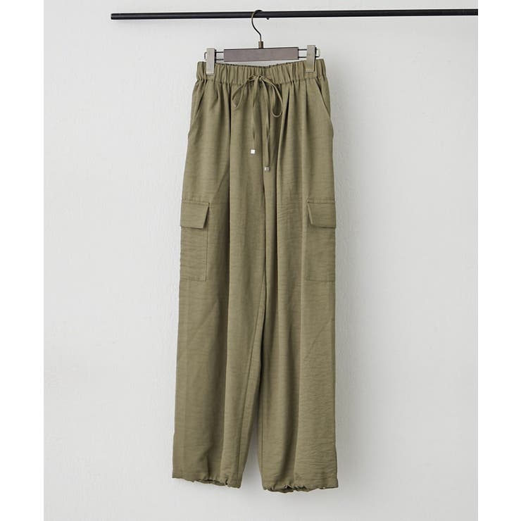 【M/Lサイズ展開】大人カーゴパンツ | RMAF　NICE CLAUP / OLIVE des OLIVE | 詳細画像9 