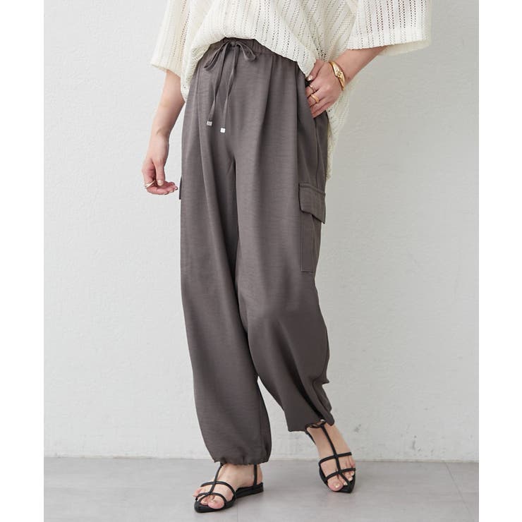 【M/Lサイズ展開】大人カーゴパンツ | RMAF　NICE CLAUP / OLIVE des OLIVE | 詳細画像9 