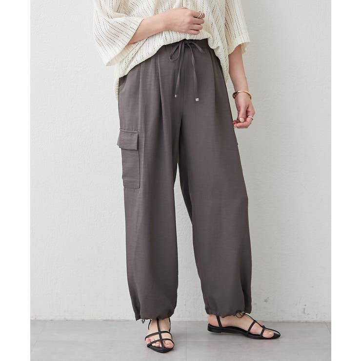 【M/Lサイズ展開】大人カーゴパンツ | RMAF　NICE CLAUP / OLIVE des OLIVE | 詳細画像10 
