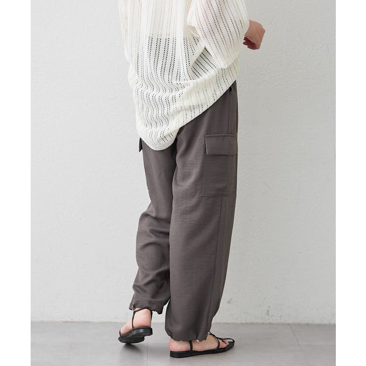 【M/Lサイズ展開】大人カーゴパンツ | RMAF　NICE CLAUP / OLIVE des OLIVE | 詳細画像11 