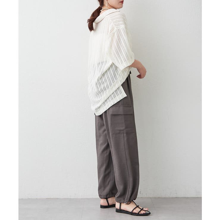 【M/Lサイズ展開】大人カーゴパンツ | RMAF　NICE CLAUP / OLIVE des OLIVE | 詳細画像15 
