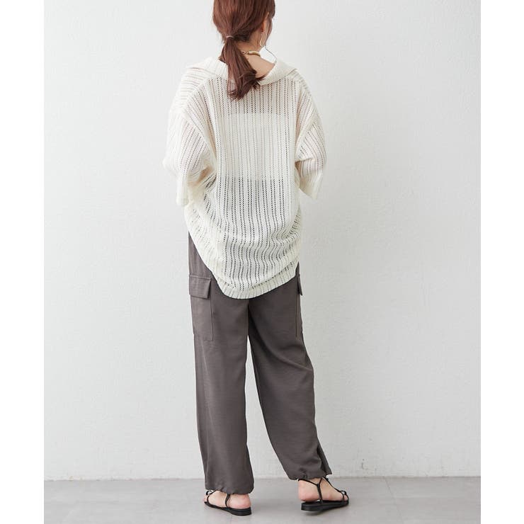 【M/Lサイズ展開】大人カーゴパンツ | RMAF　NICE CLAUP / OLIVE des OLIVE | 詳細画像16 