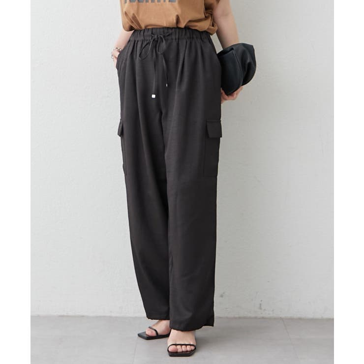 【M/Lサイズ展開】大人カーゴパンツ | RMAF　NICE CLAUP / OLIVE des OLIVE | 詳細画像18 